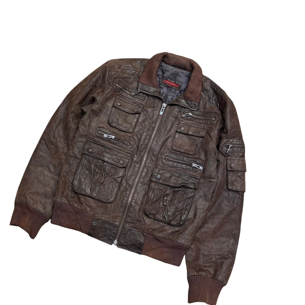 REVIEW LEATHER JACKET