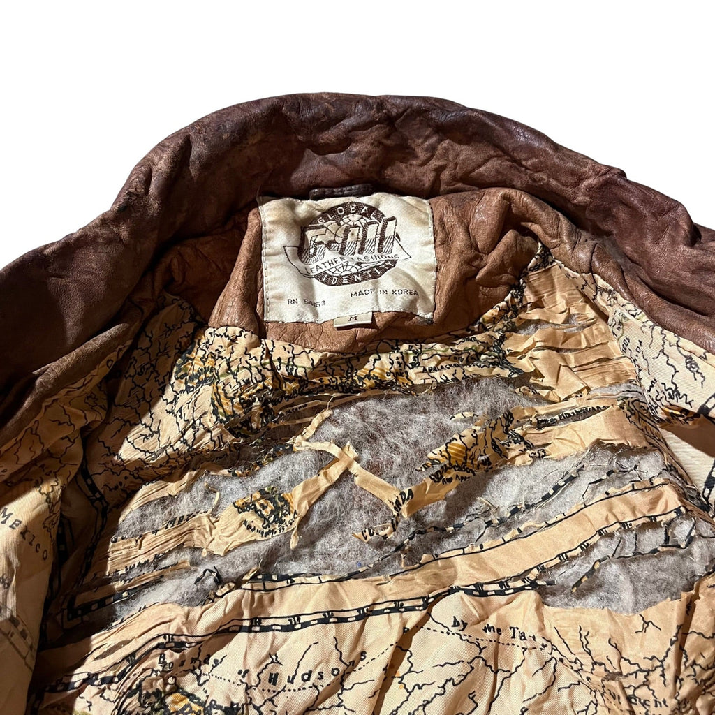 G-III LEATHER JACKET