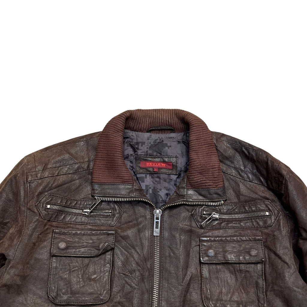 REVIEW LEATHER JACKET