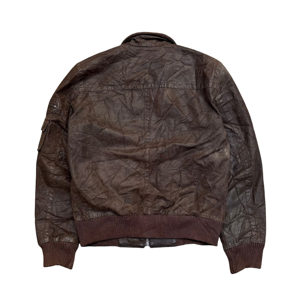 REVIEW LEATHER JACKET