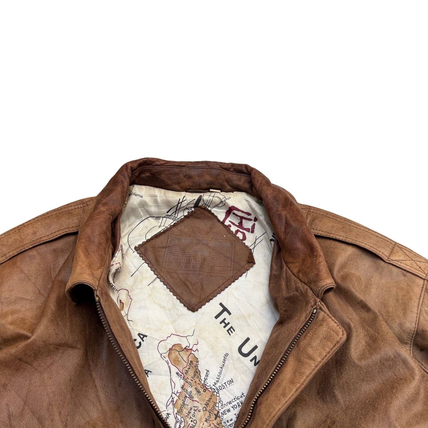 ROUNDTREE & YORKE JACKET