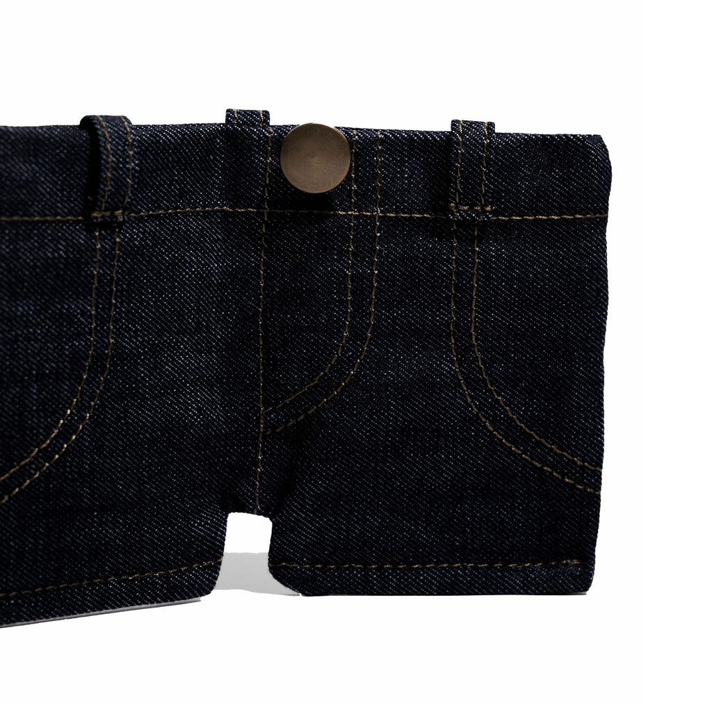 Denim Slim Wallet