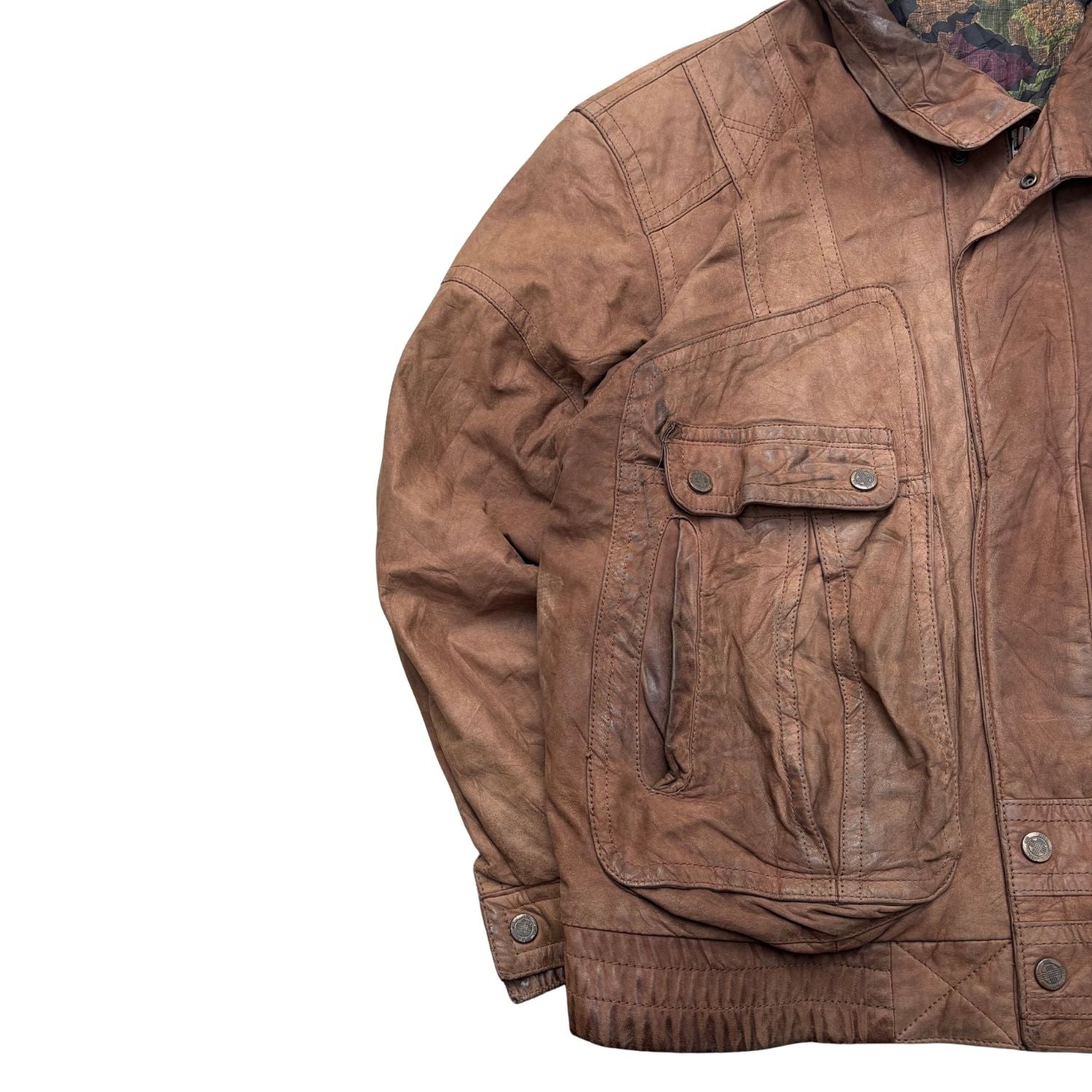 KALTIN LEATHER JACKET