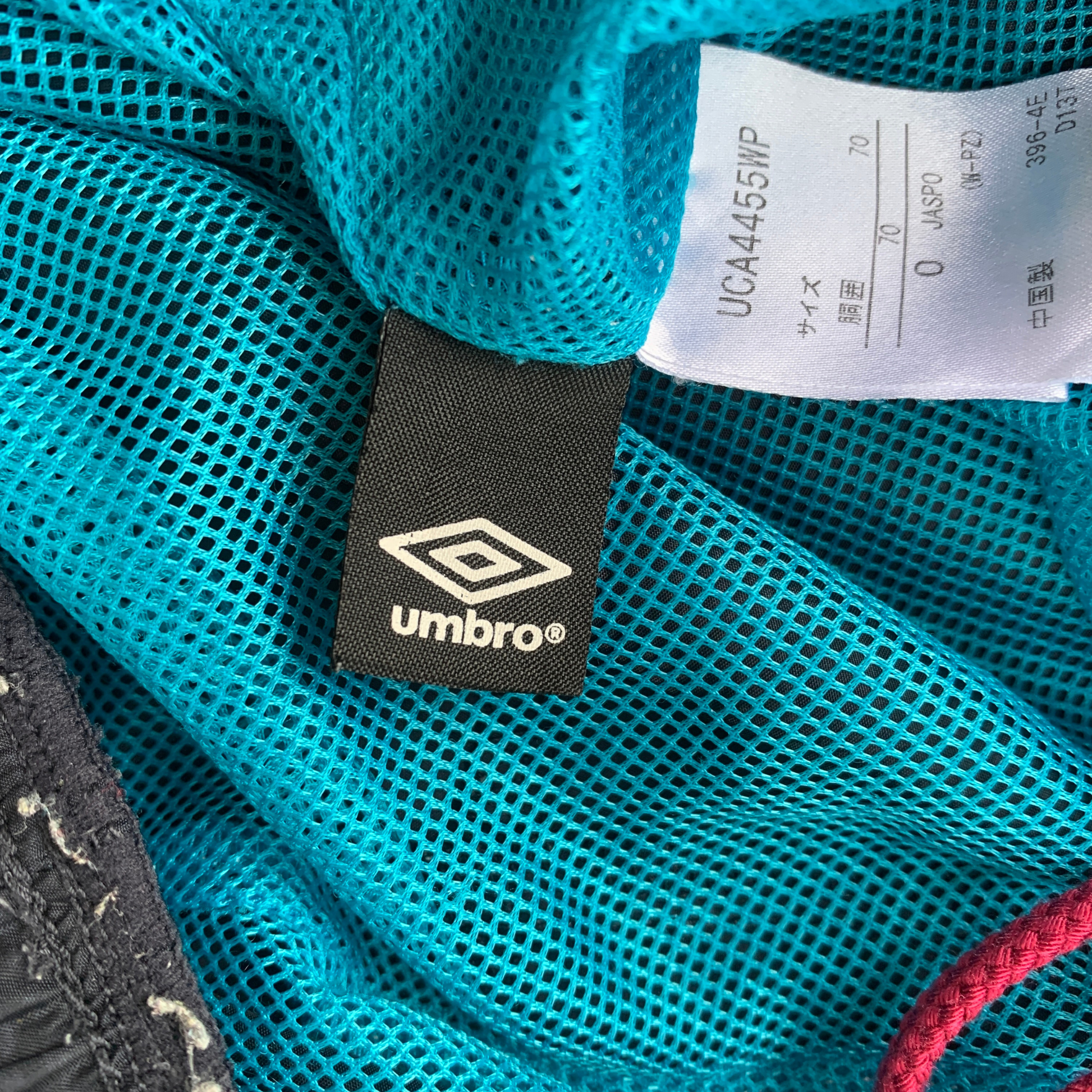 UMBRO TRACK PANTS