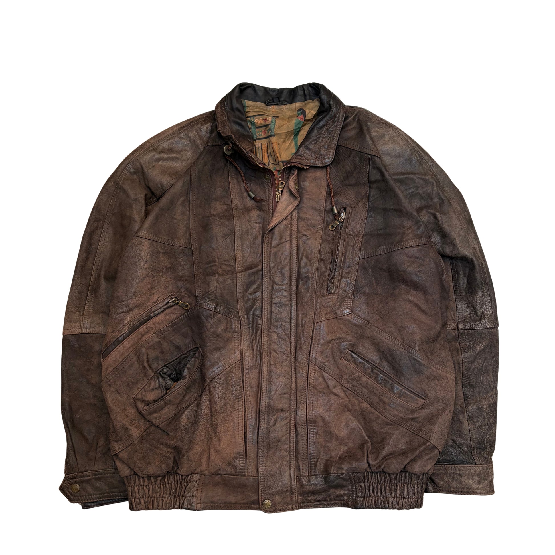 VINTAGE LEATHER JACKET