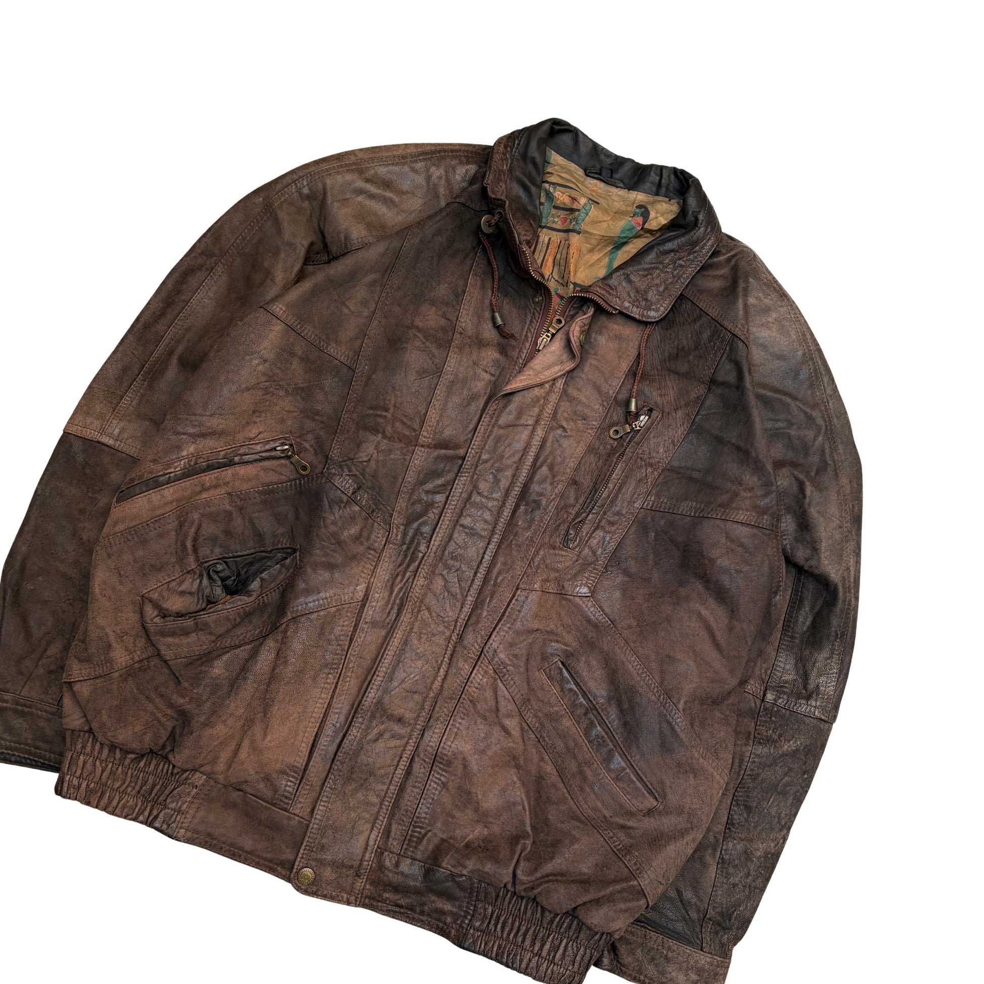 VINTAGE LEATHER JACKET