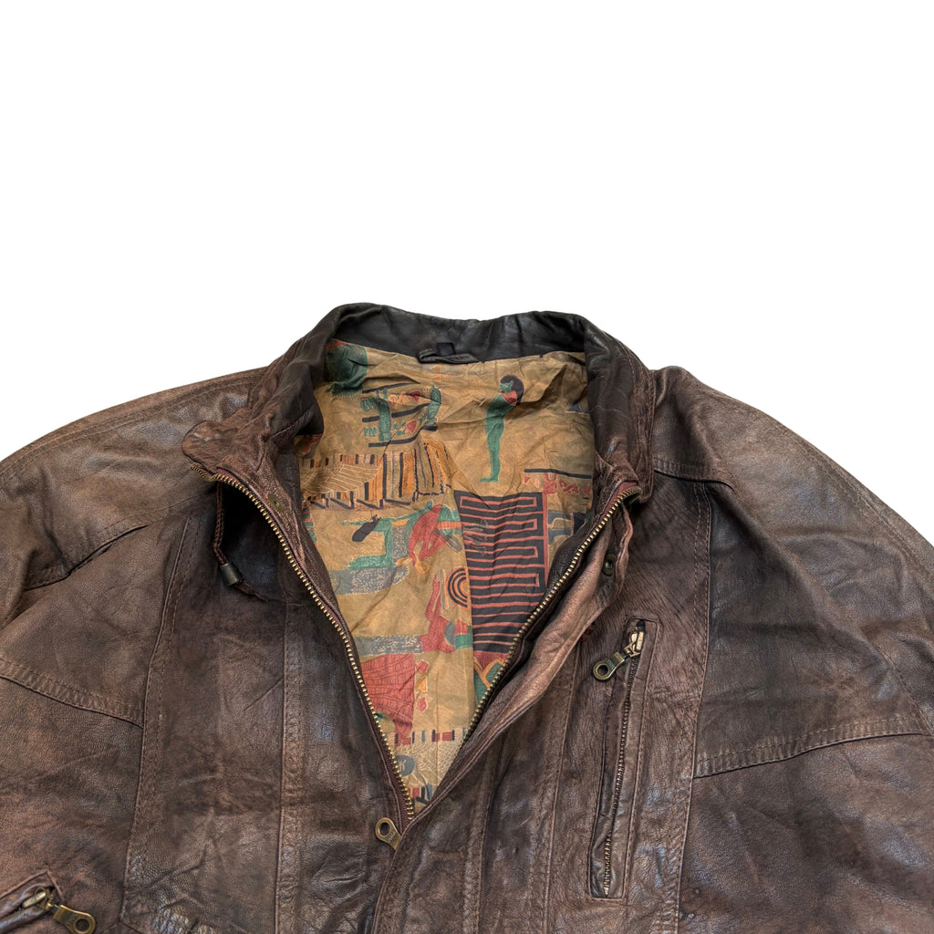 VINTAGE LEATHER JACKET