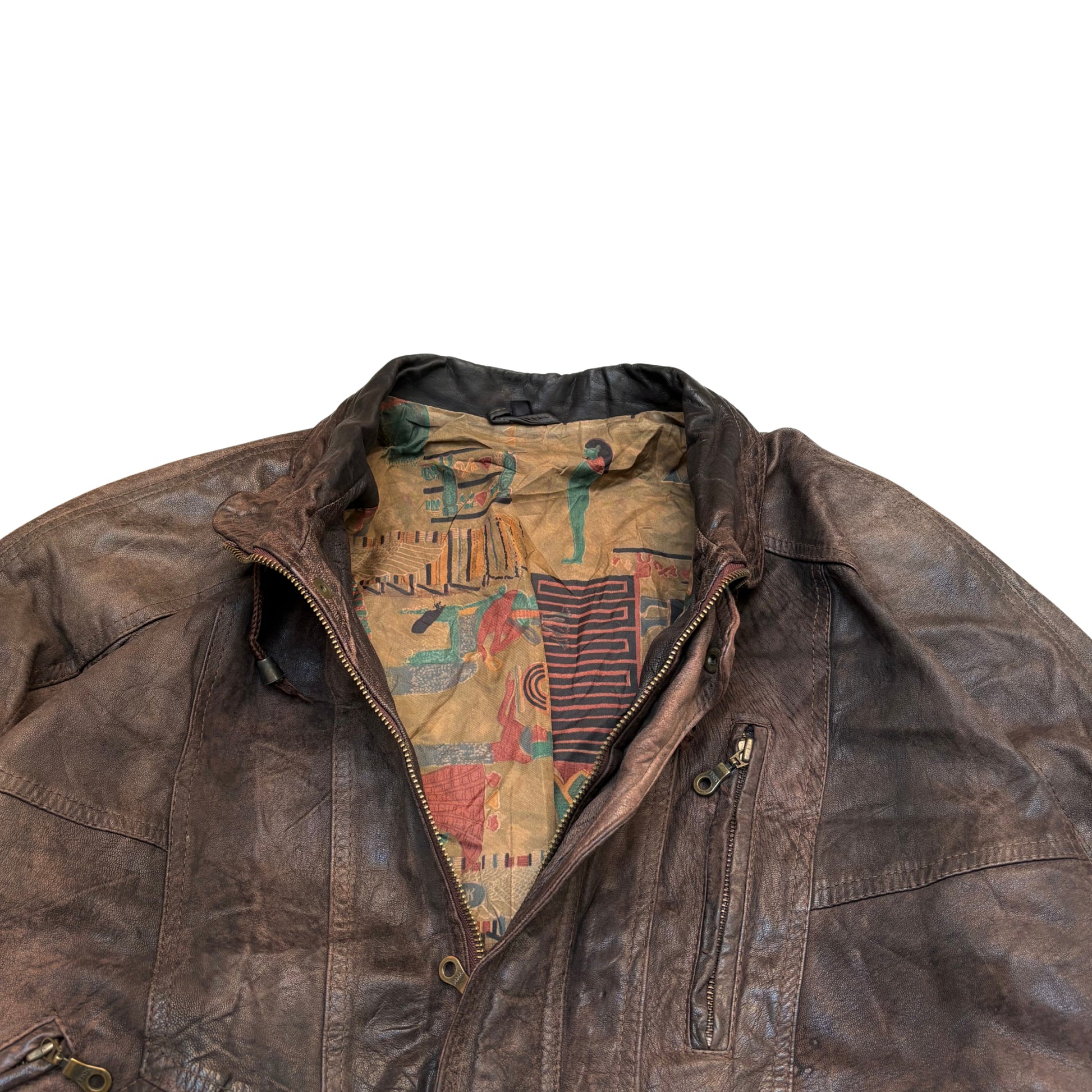 VINTAGE LEATHER JACKET