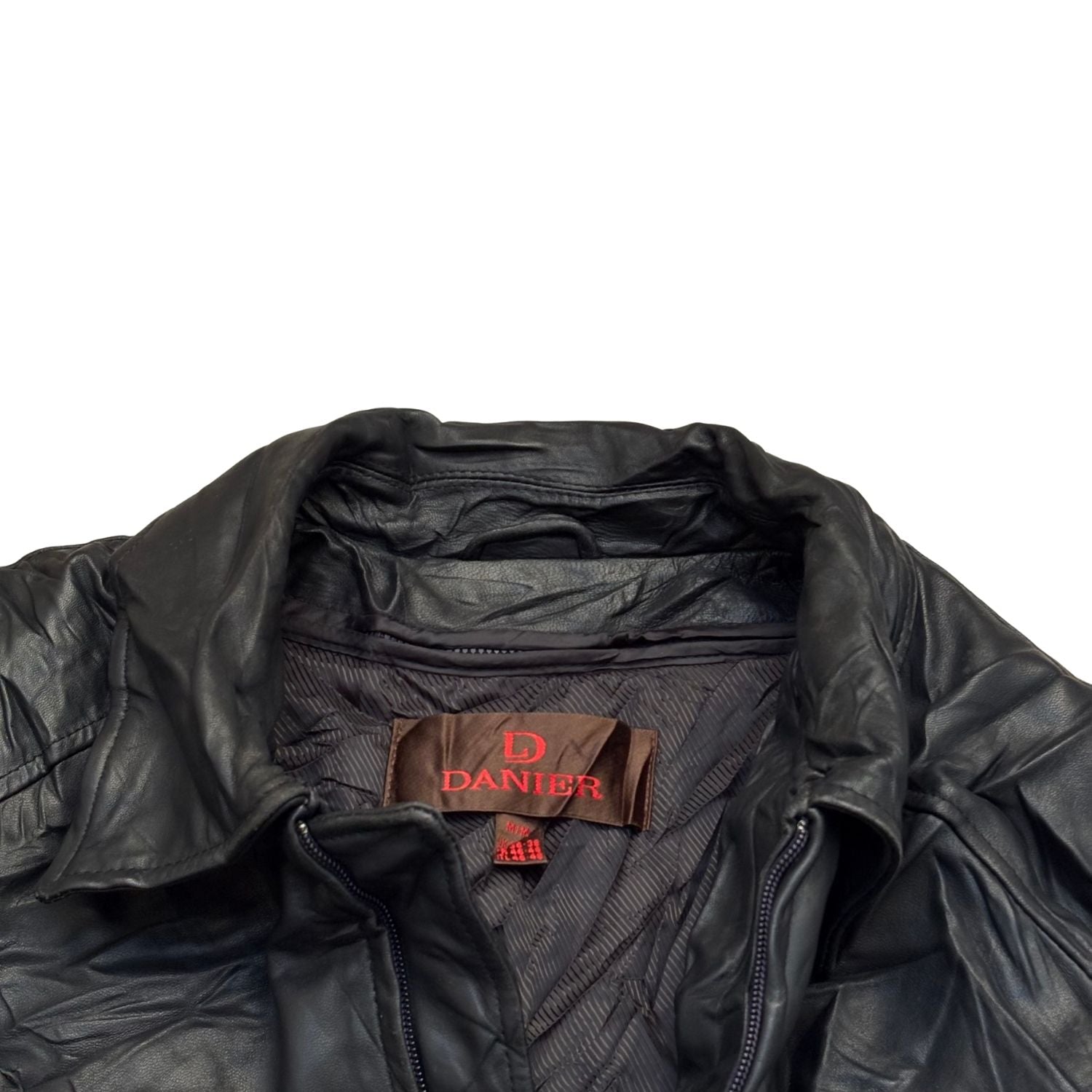 DANIER LEATHER JACKET