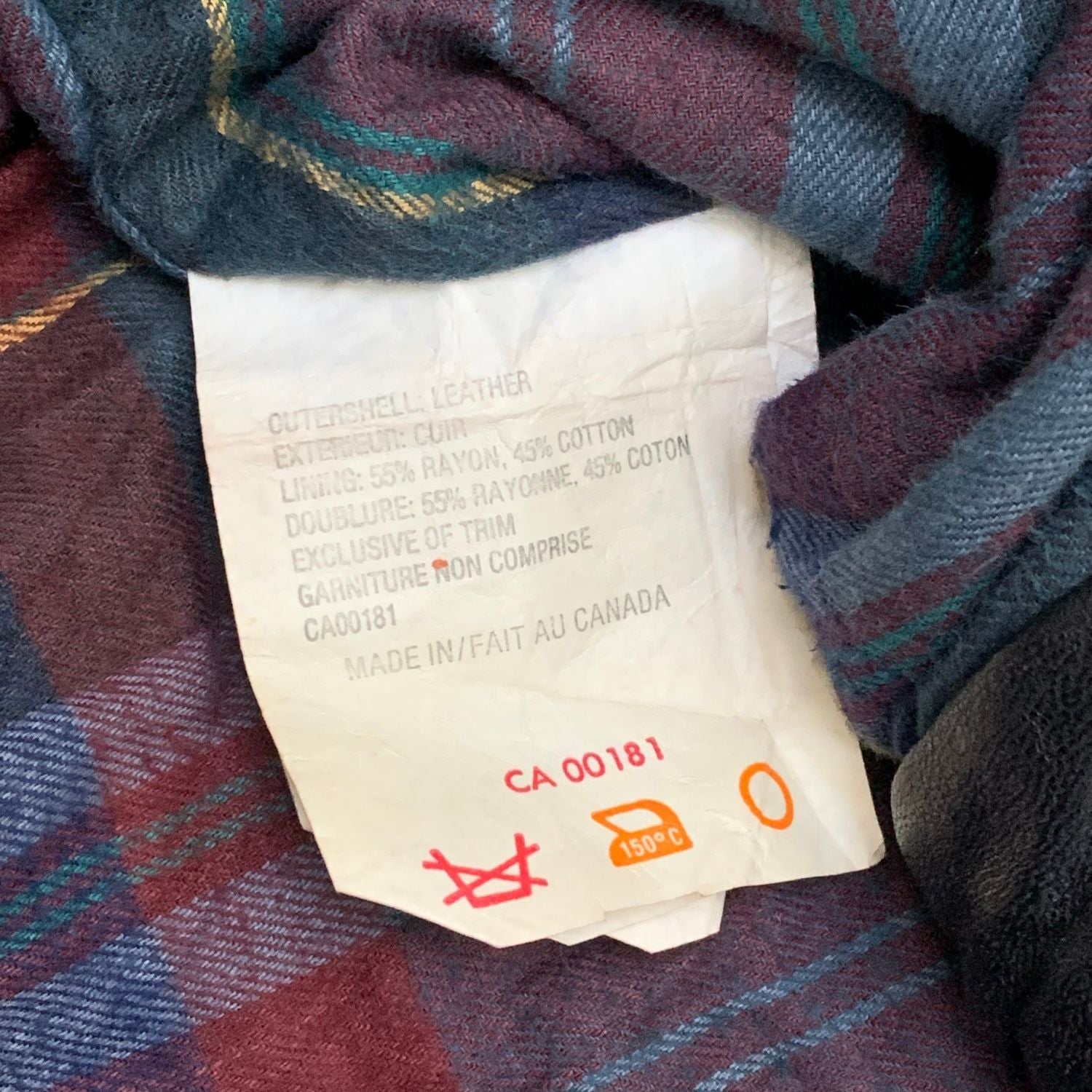 CROSSINGS JACKET
