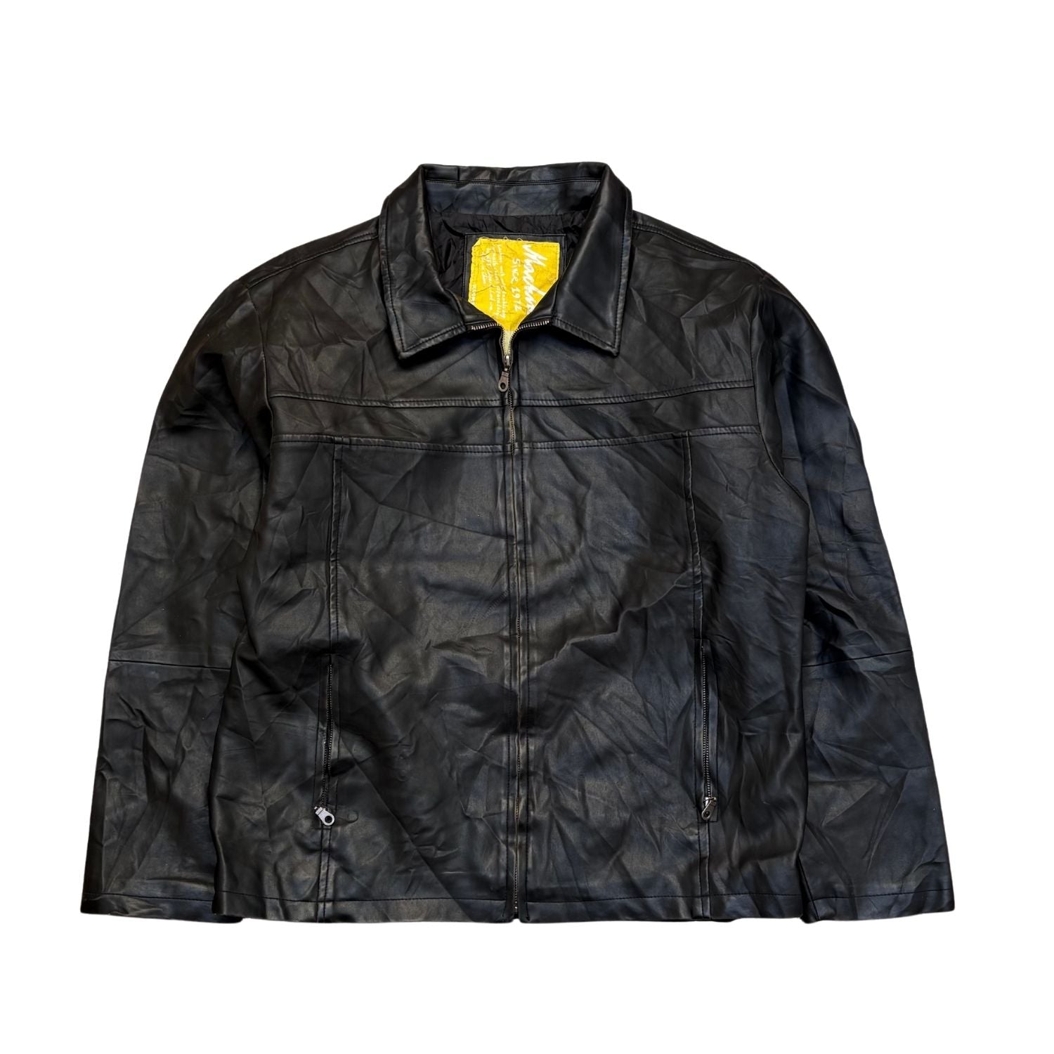 MACHINE LEATHER JACKET