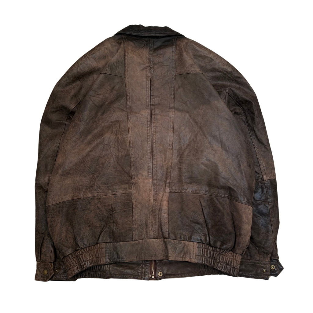 VINTAGE LEATHER JACKET