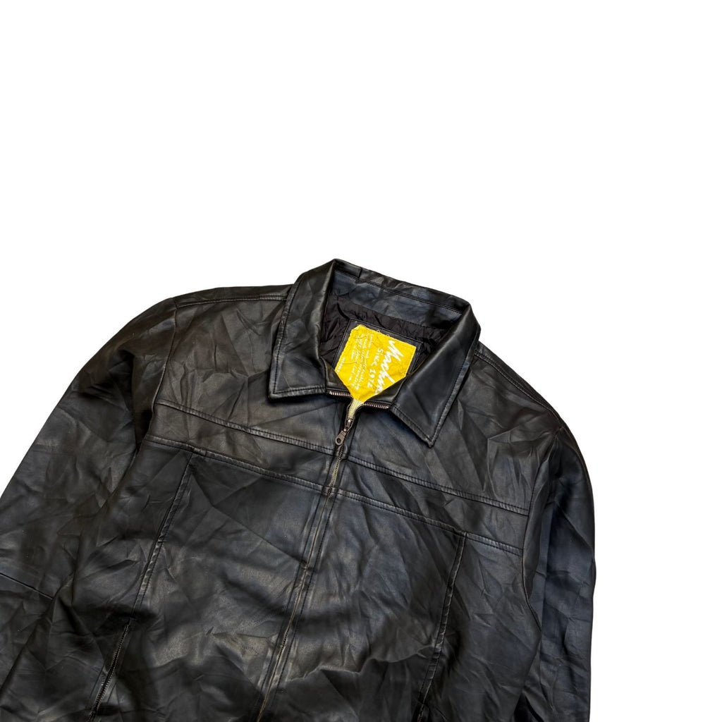 MACHINE LEATHER JACKET