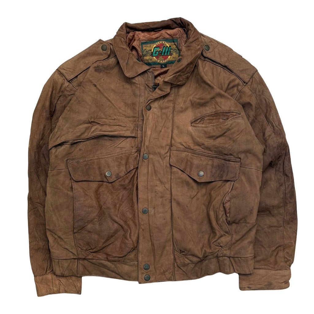 G-III LEATHER JACKET