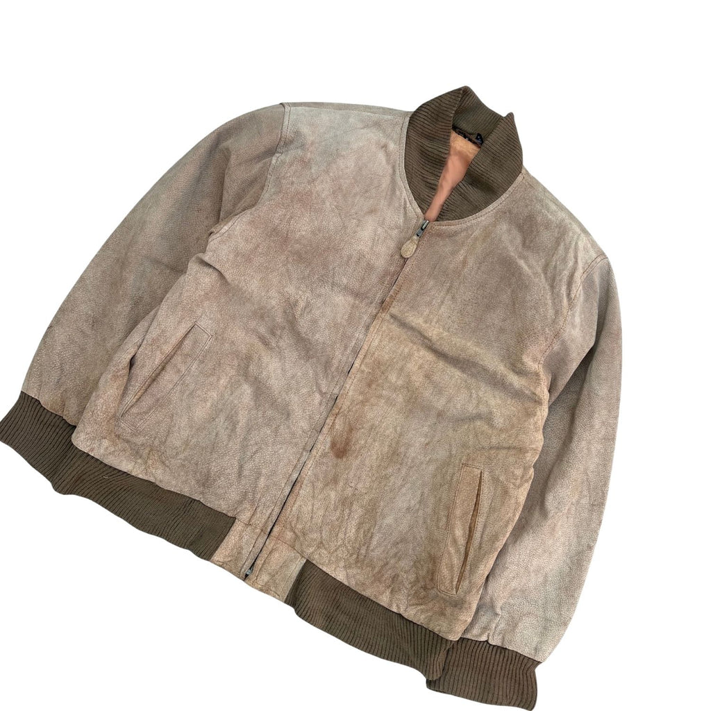 SUEDE LEATHER JACKET