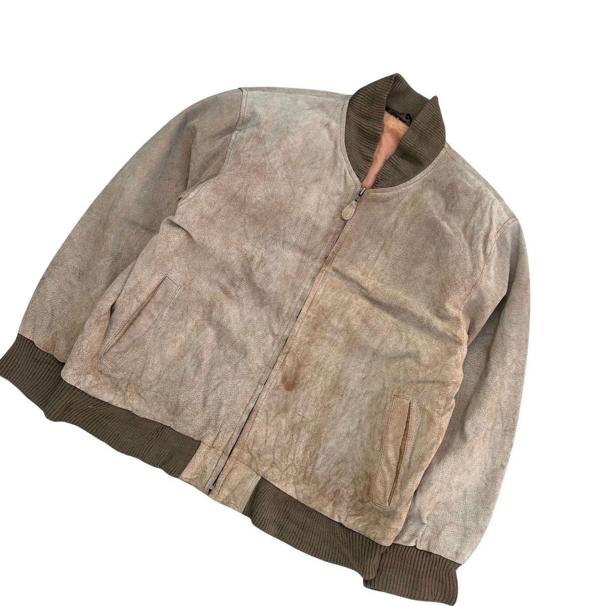 SUEDE LEATHER JACKET