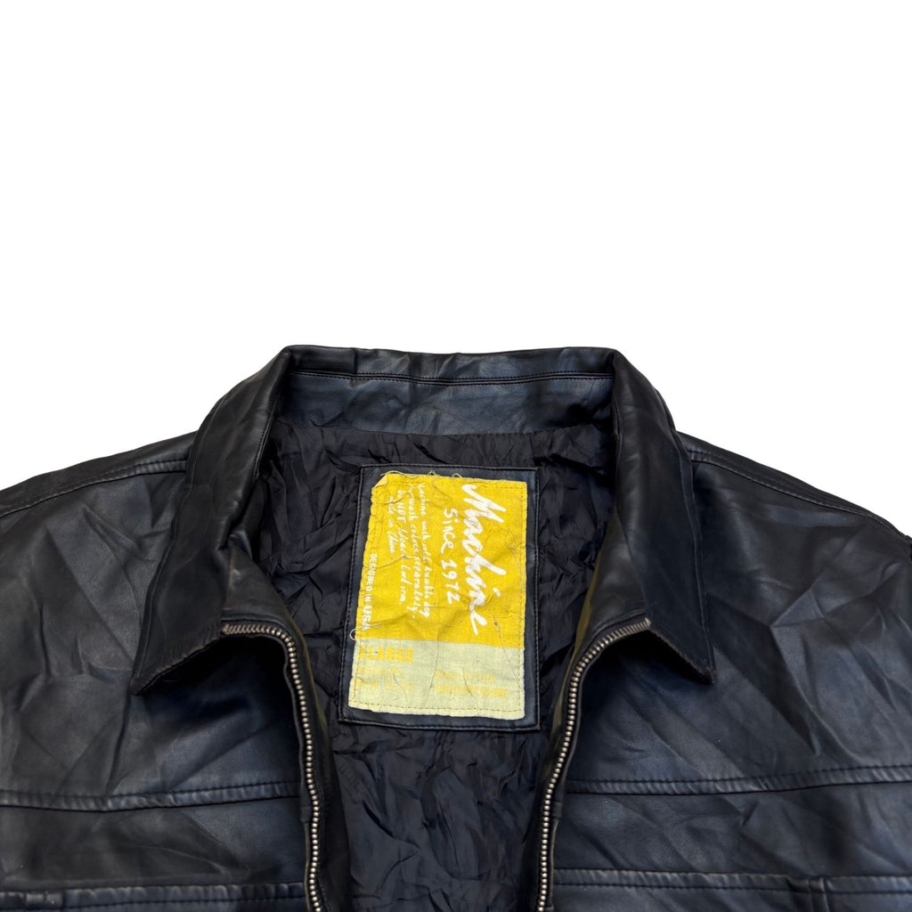 MACHINE LEATHER JACKET