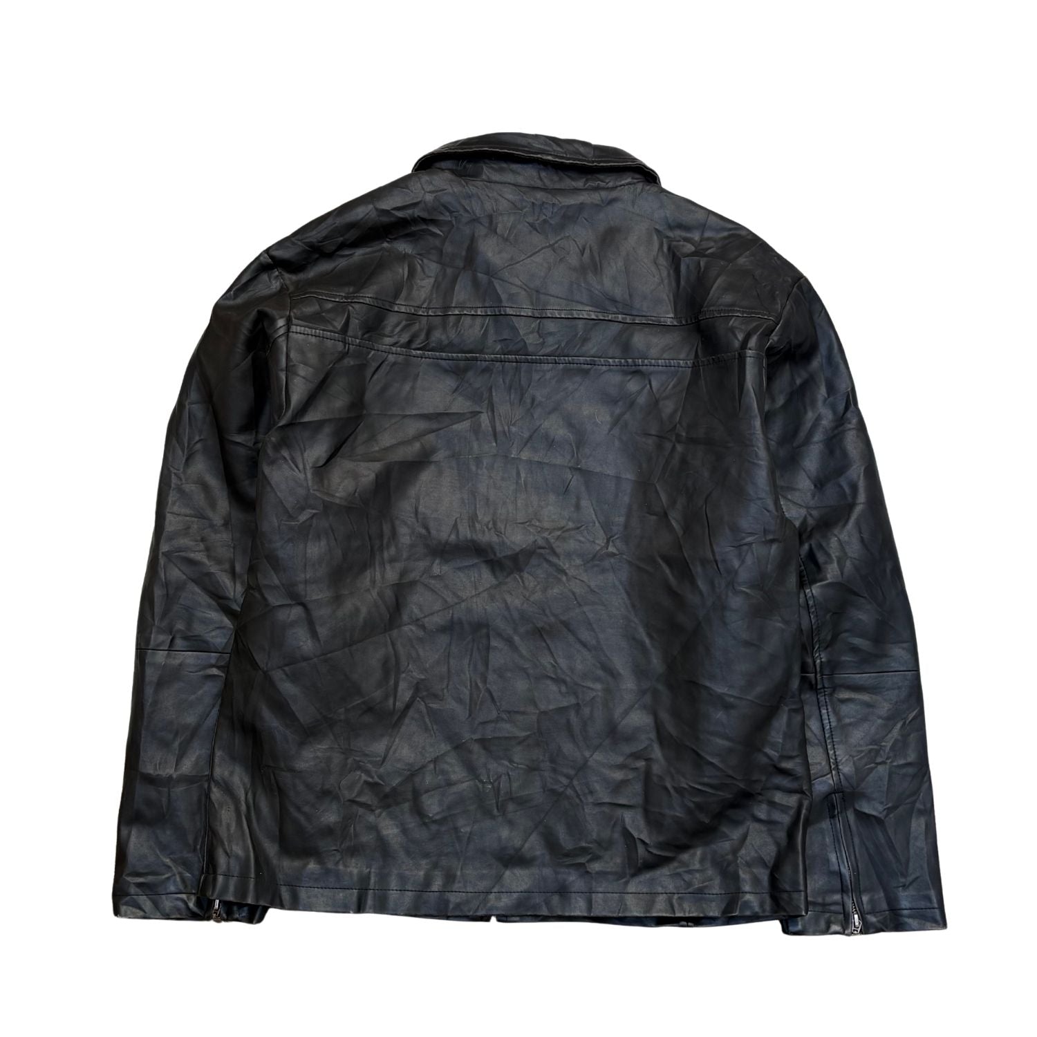 MACHINE LEATHER JACKET