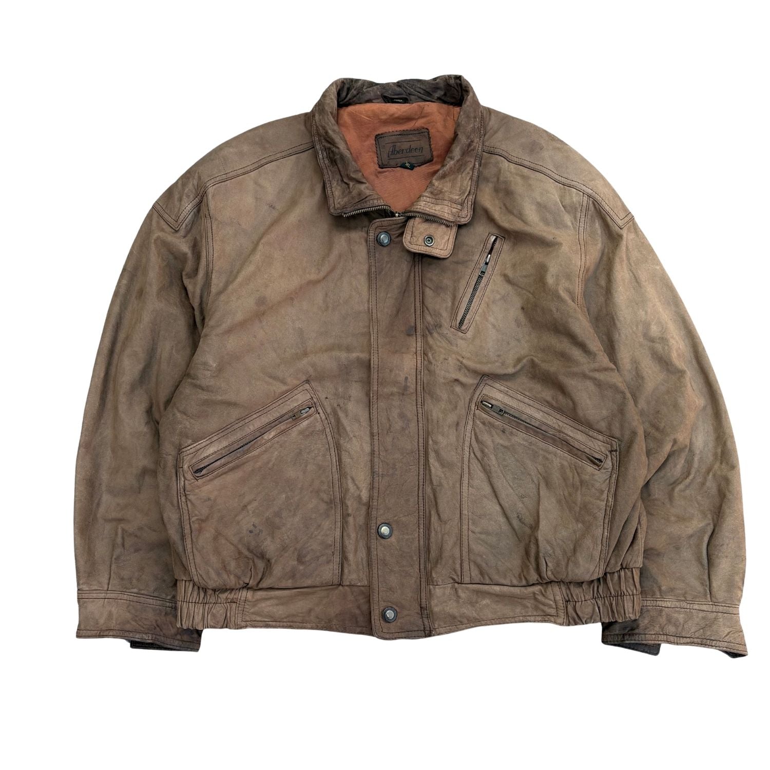 Leather Jackets - XL – 3IFTS Thrift India