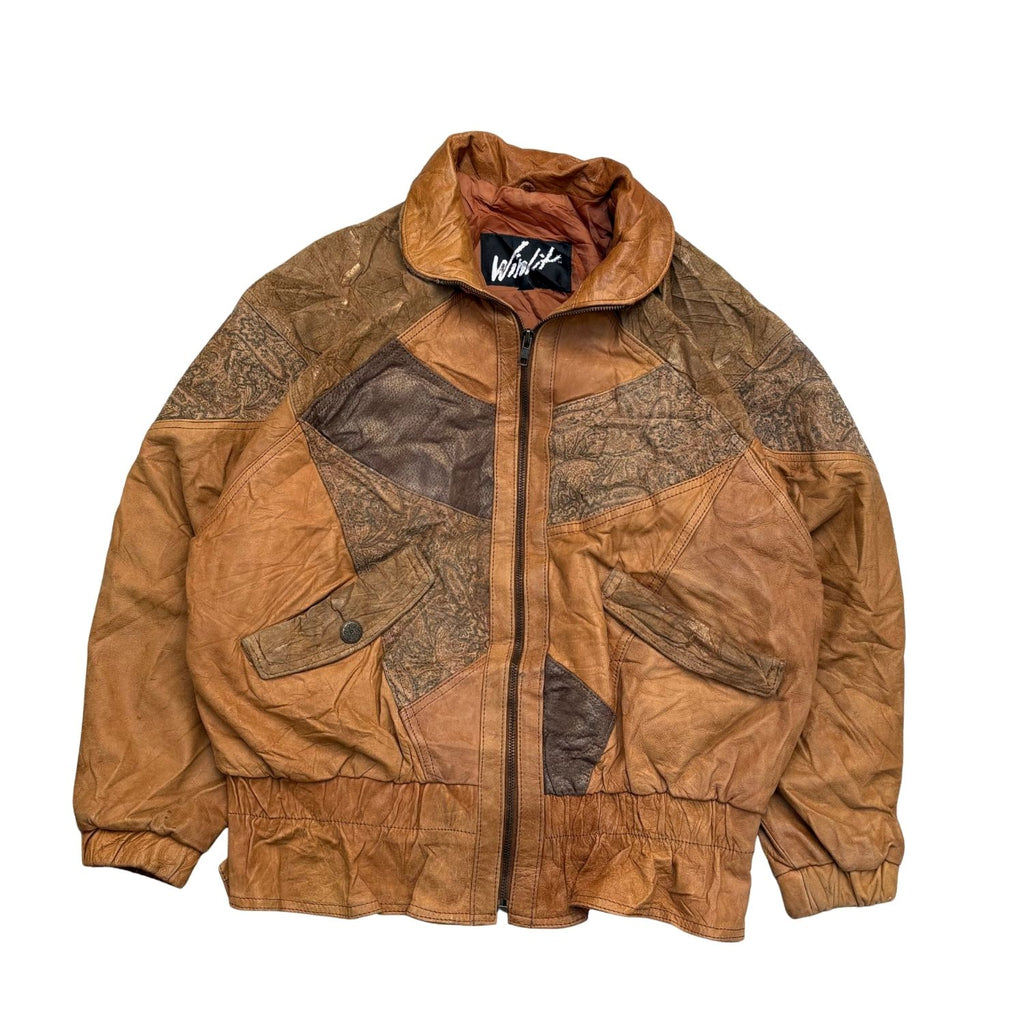 WINLIT LEATHER JACKET