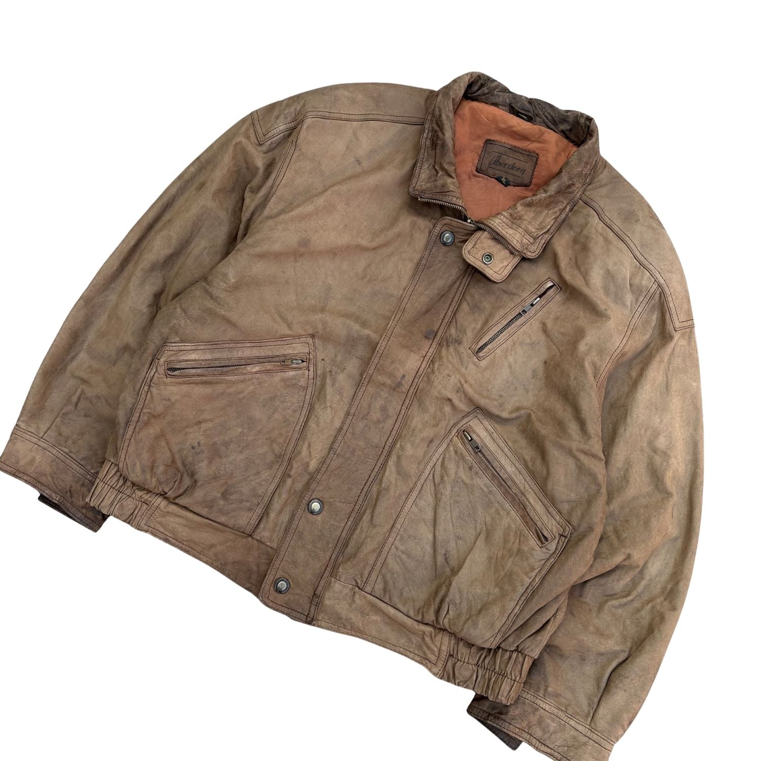 ABERDEEN LEATHER JACKET