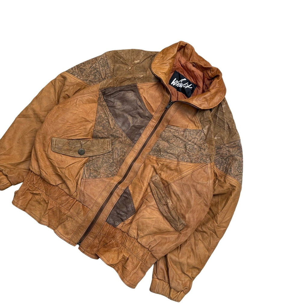 WINLIT LEATHER JACKET