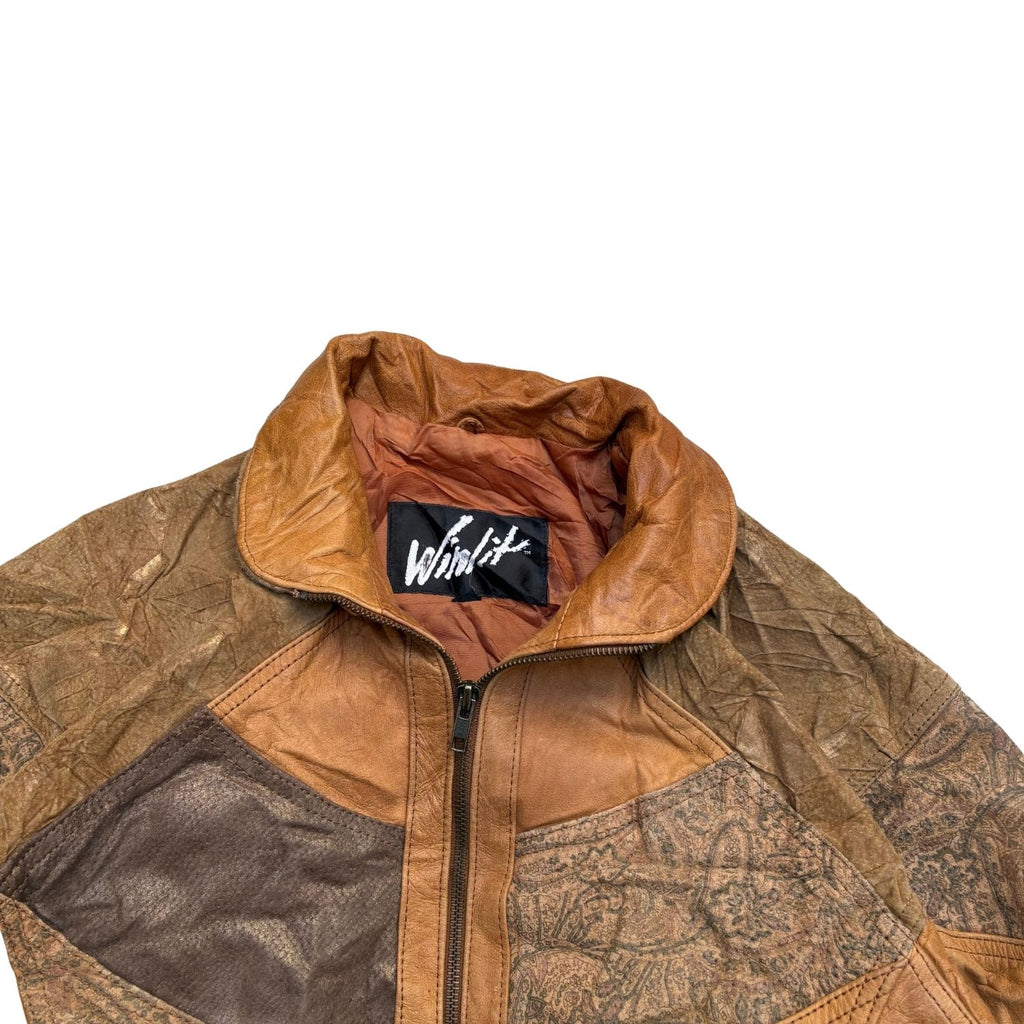 WINLIT LEATHER JACKET