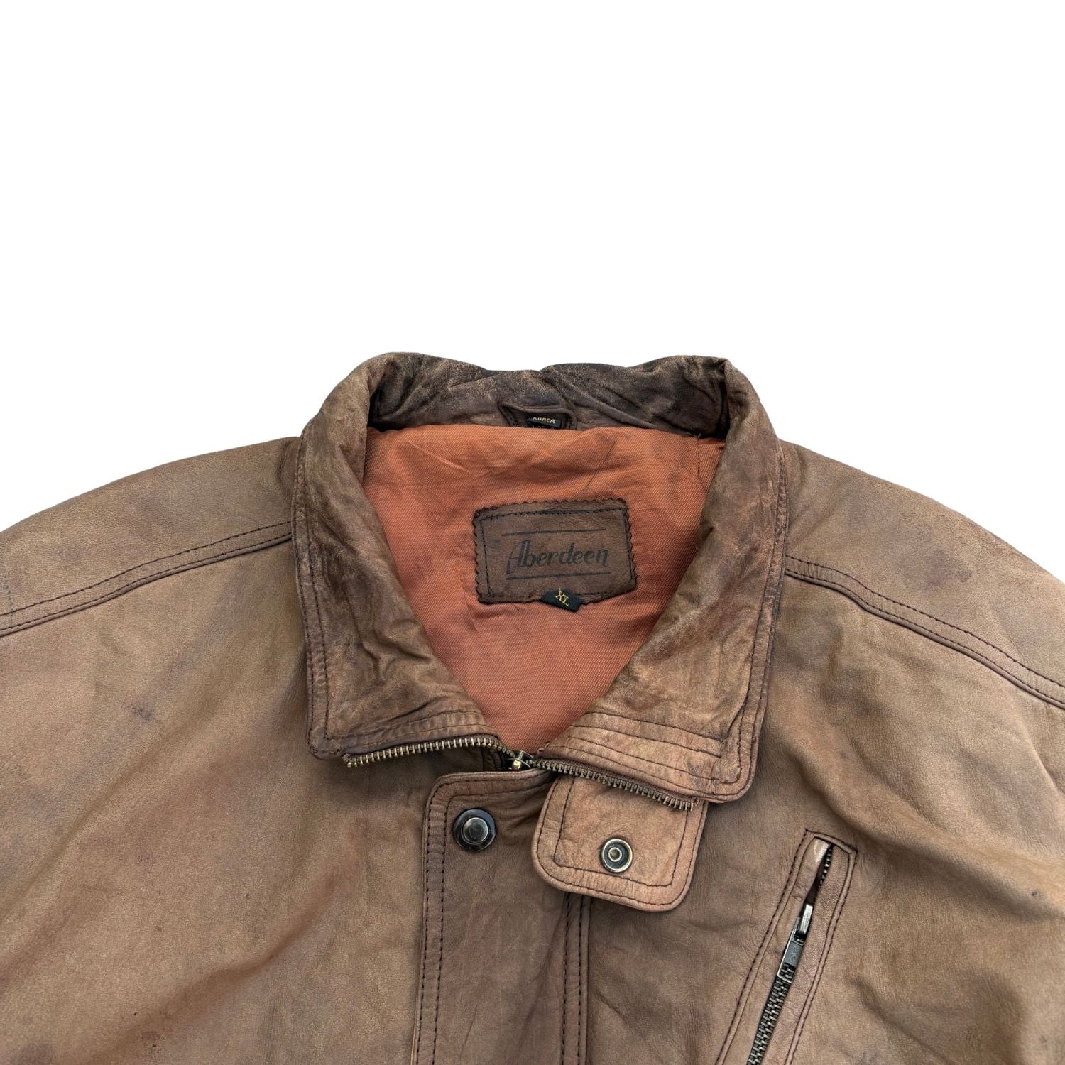 ABERDEEN LEATHER JACKET