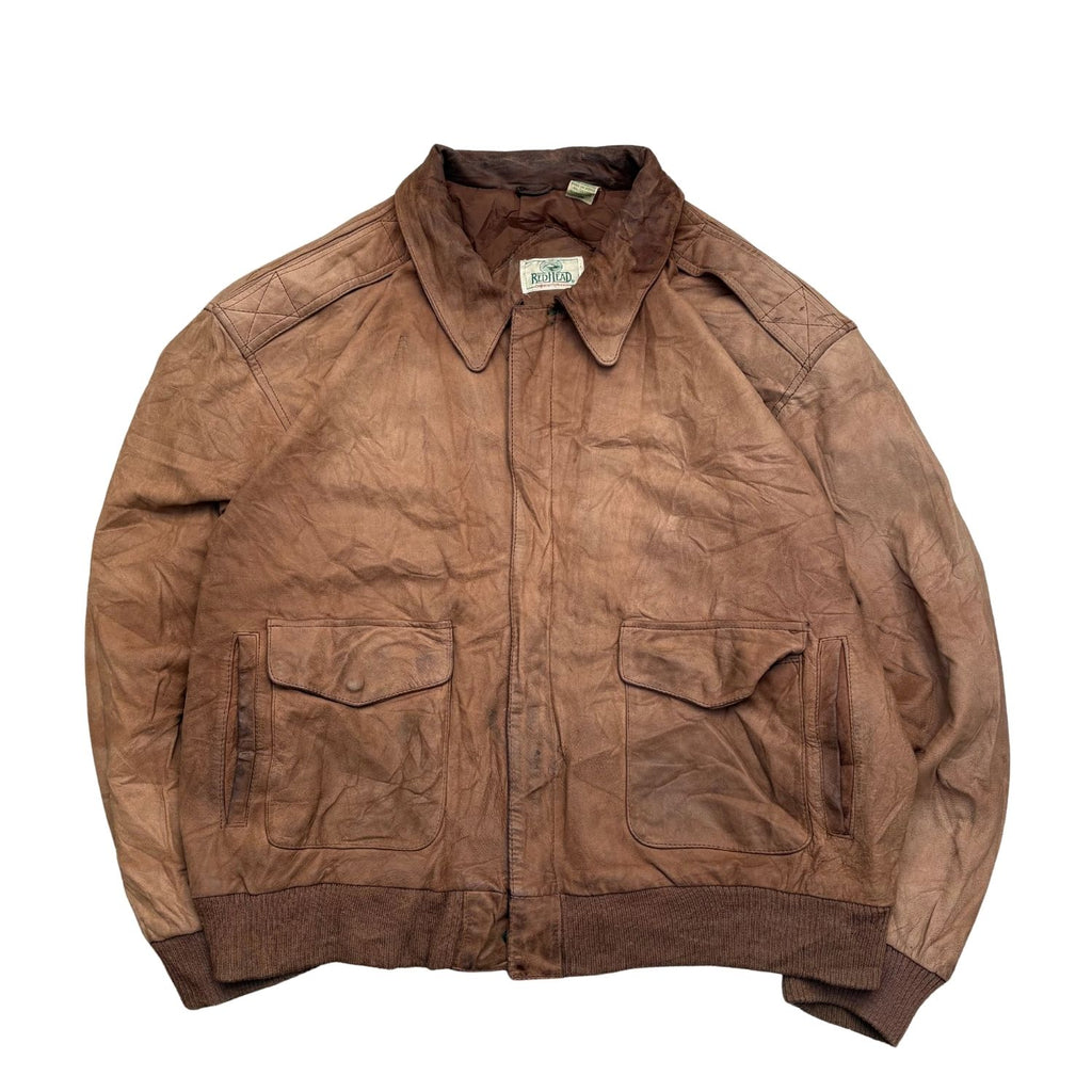 REDHEAD LEATHER JACKET