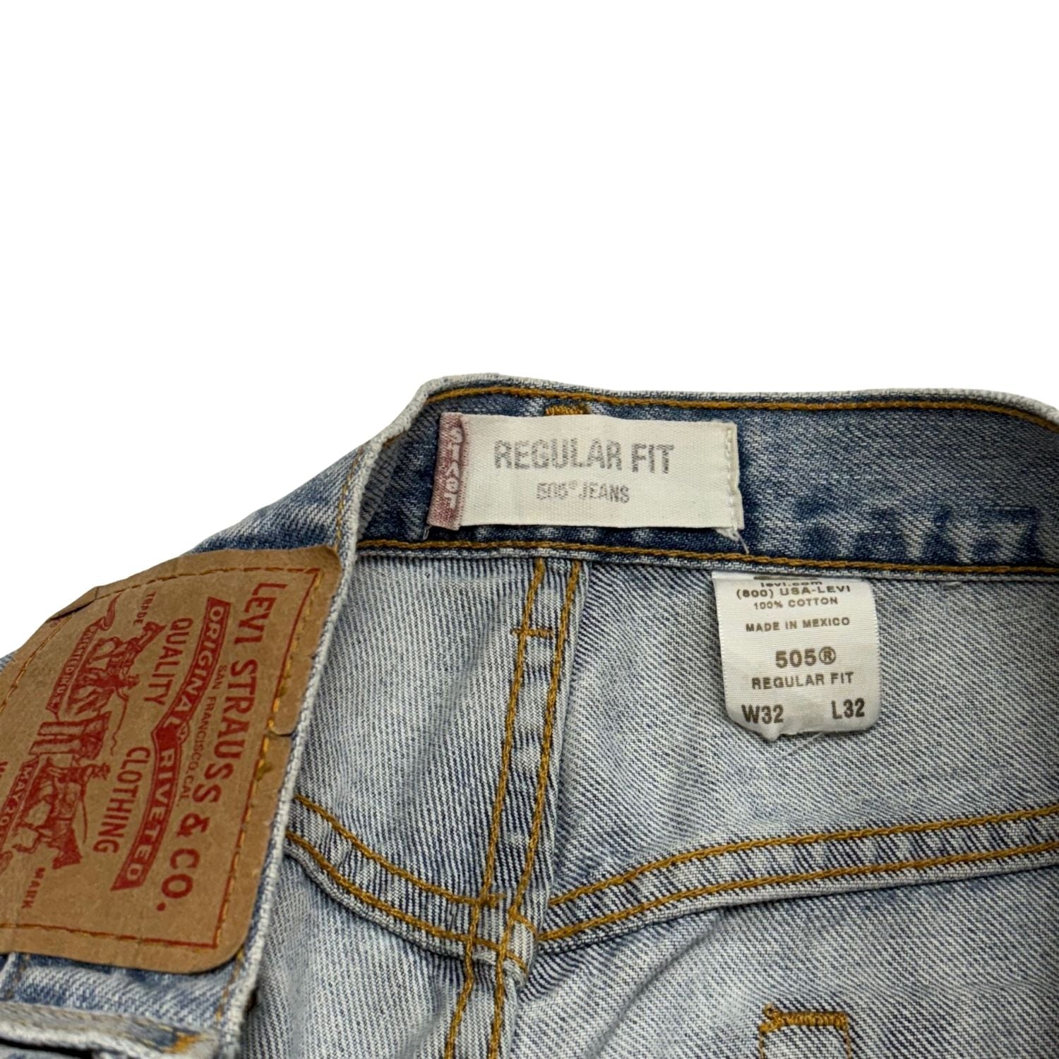 LEVI’s 505 JEANS
