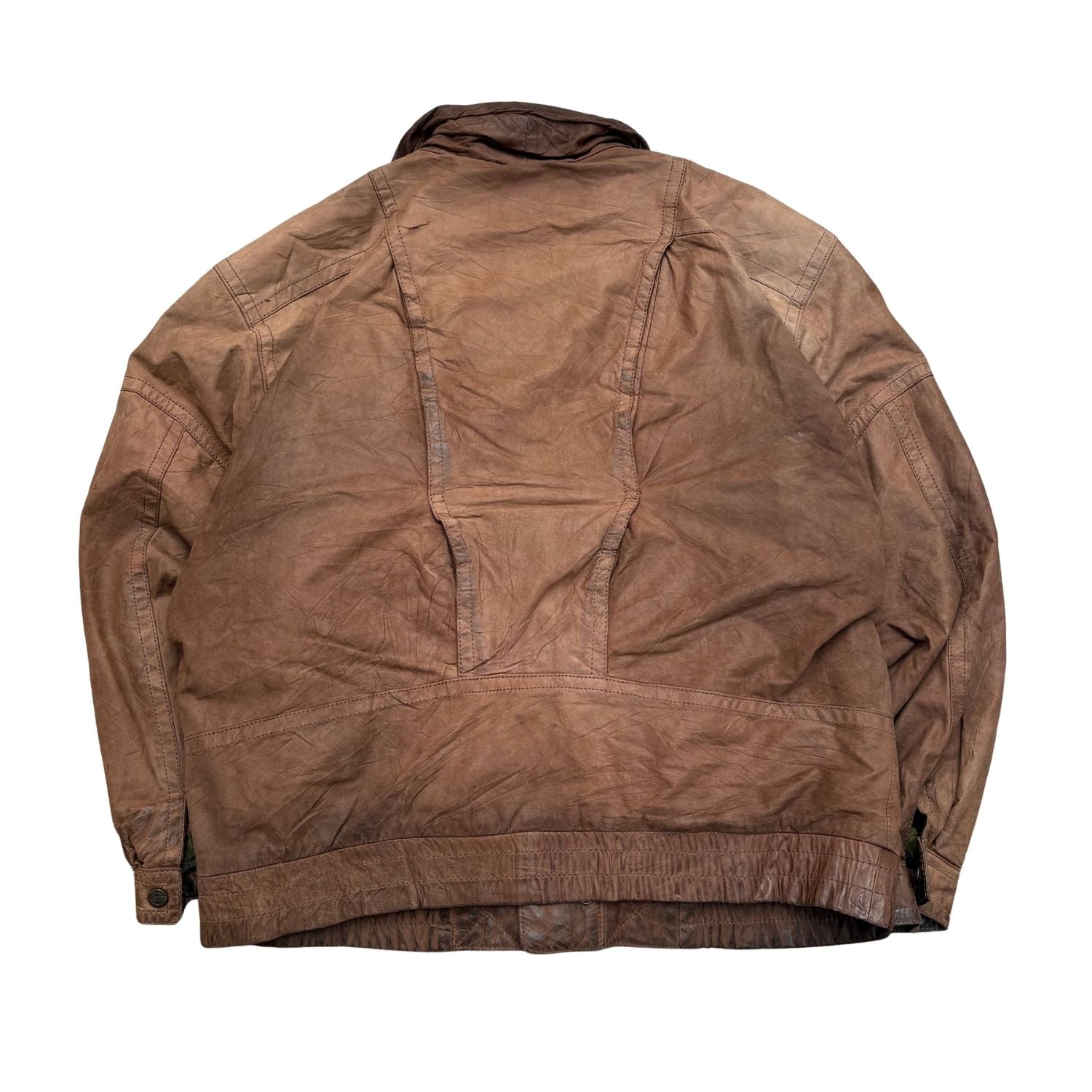 KALTIN LEATHER JACKET