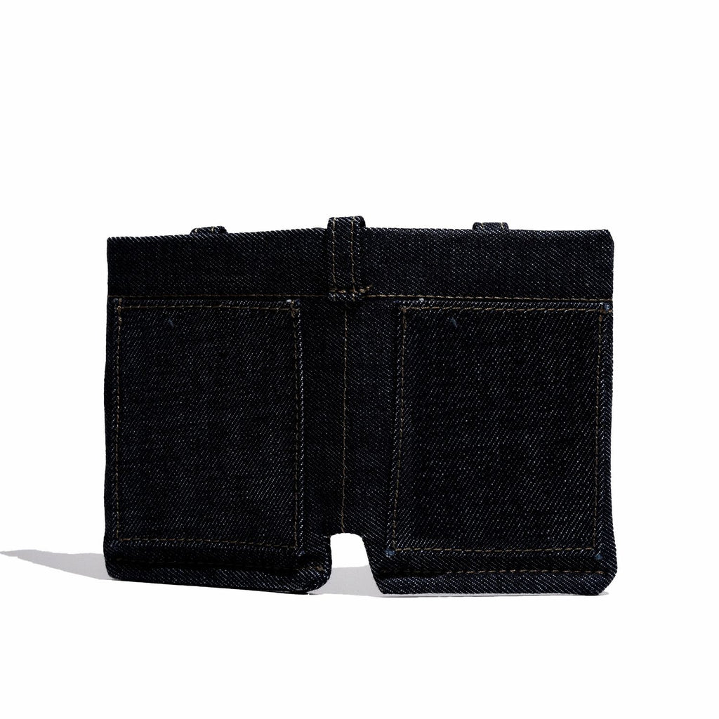 Denim Slim Wallet