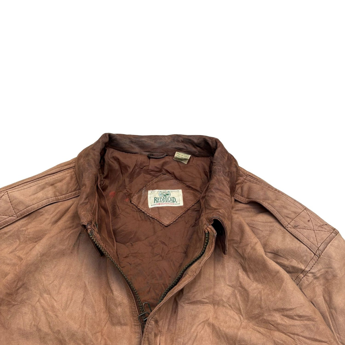 REDHEAD LEATHER JACKET