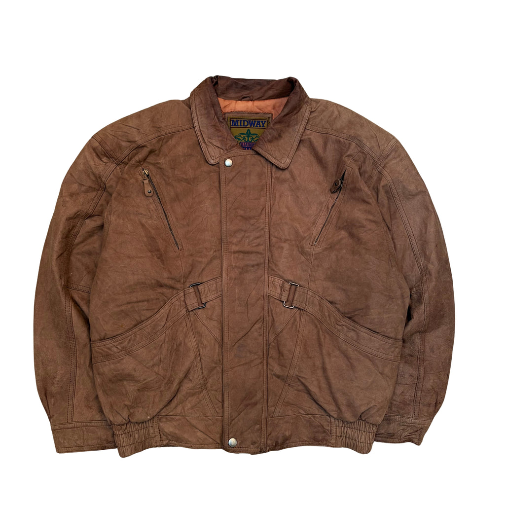 MIDWAY LEATHER JACKET