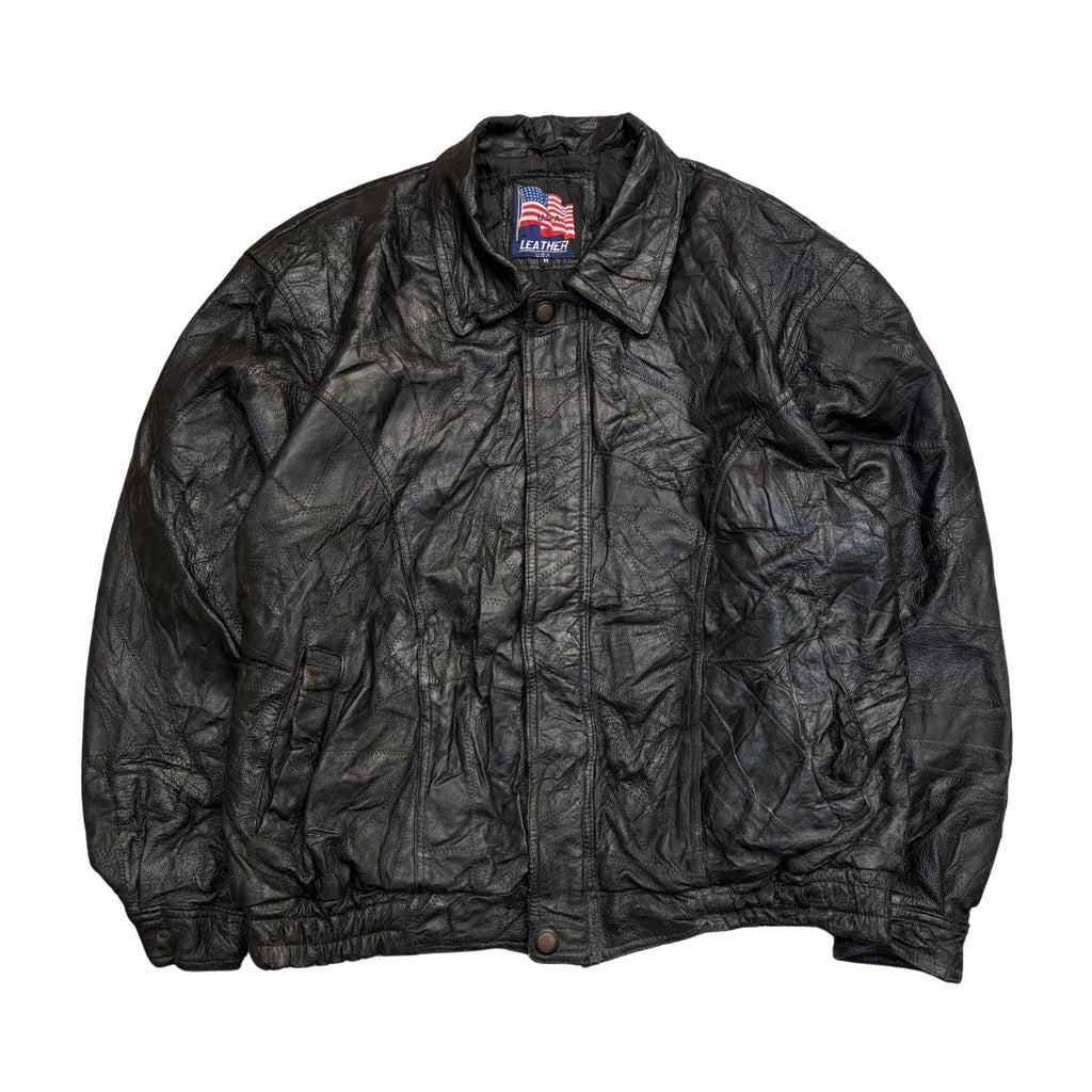 USA LEATHER JACKET