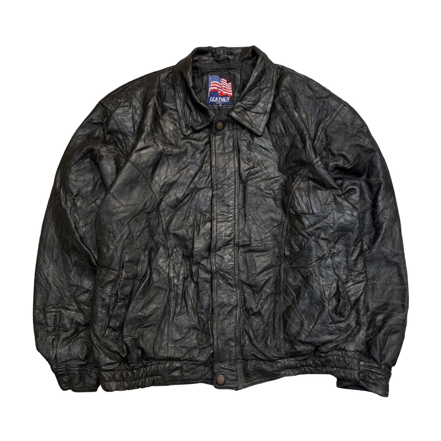 USA LEATHER JACKET