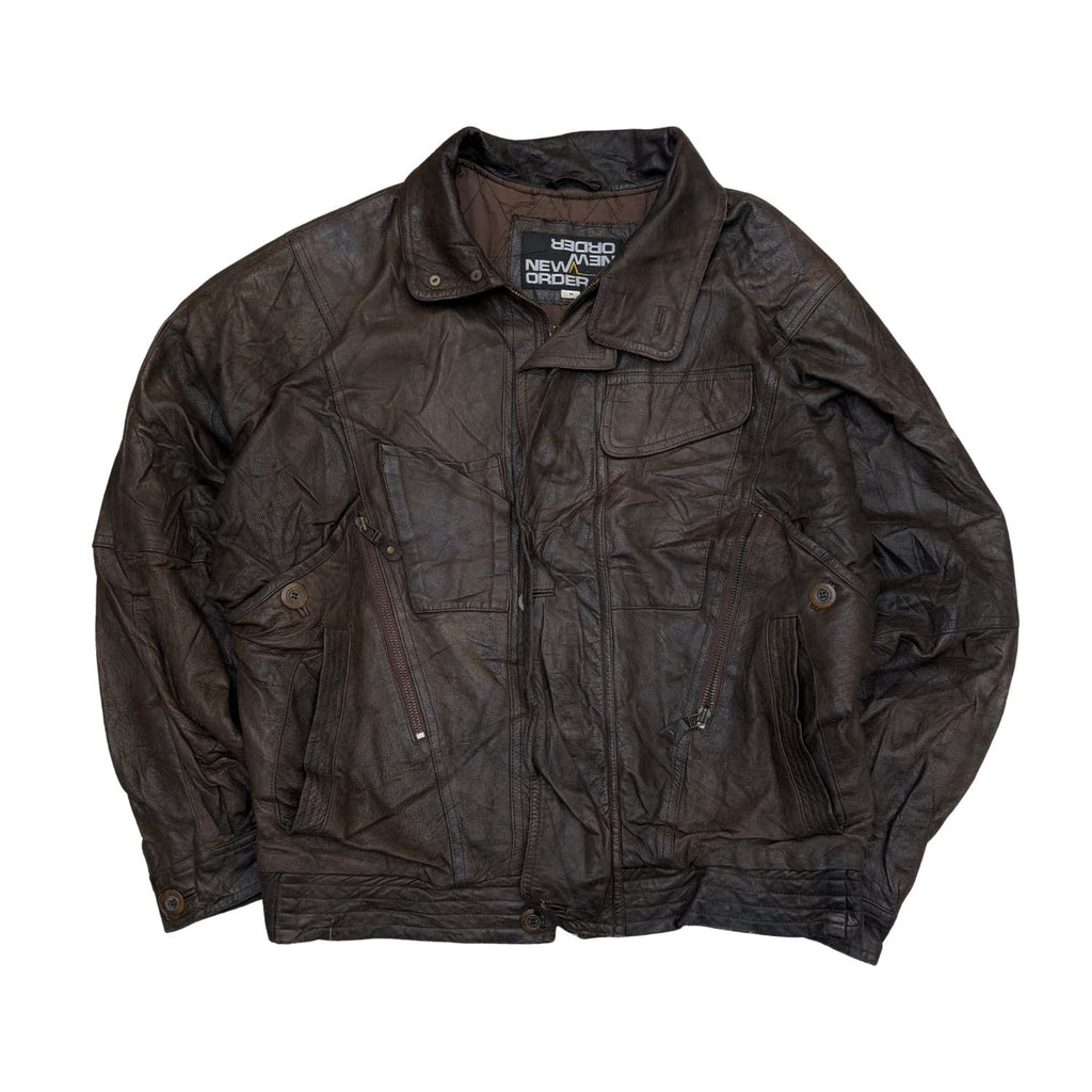 NEW ORDER LEATHER JACKET