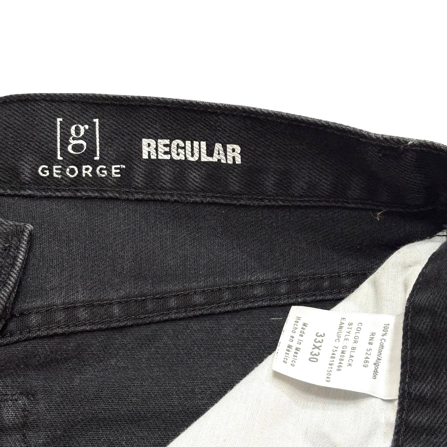 GEORGE BLACK JEANS