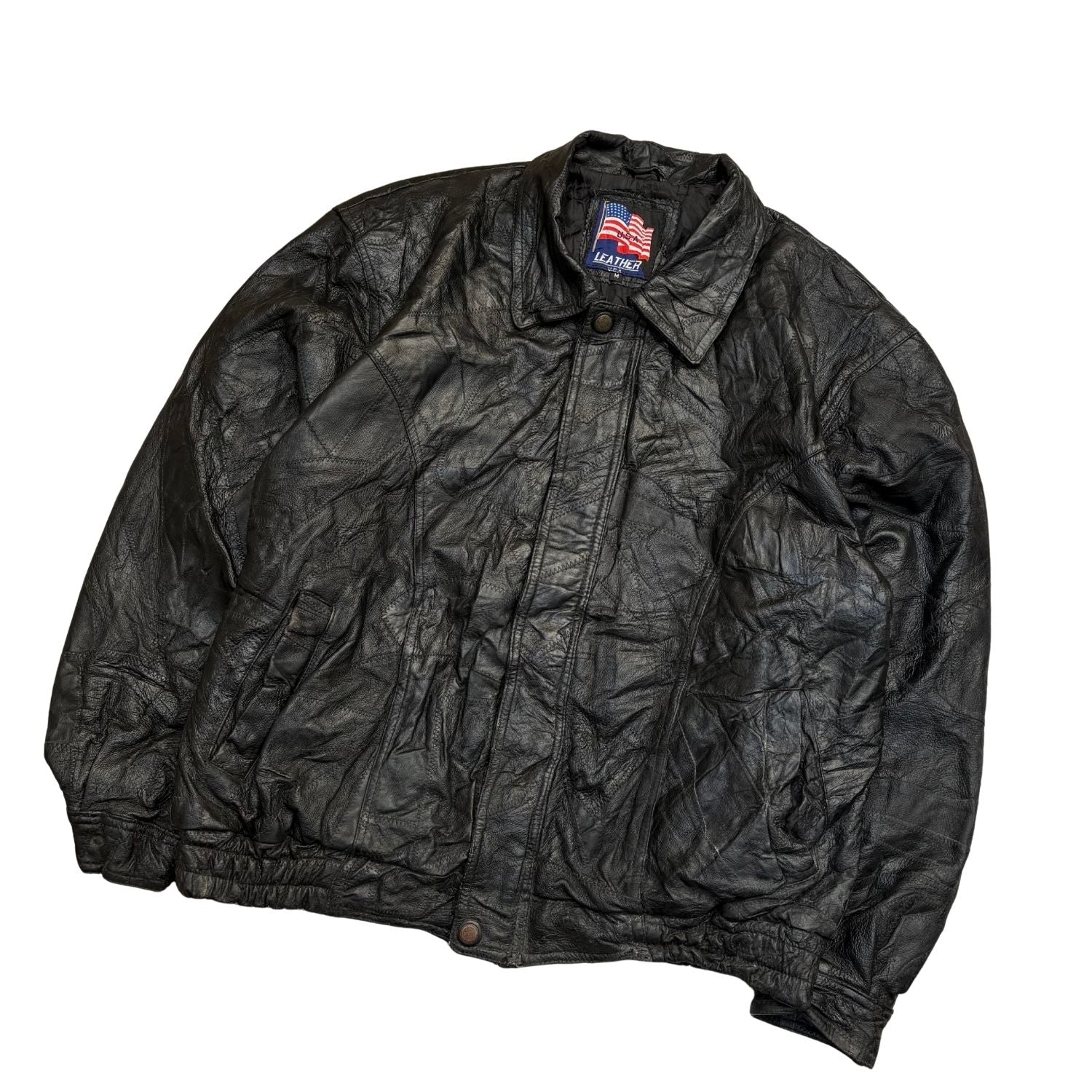 USA LEATHER JACKET