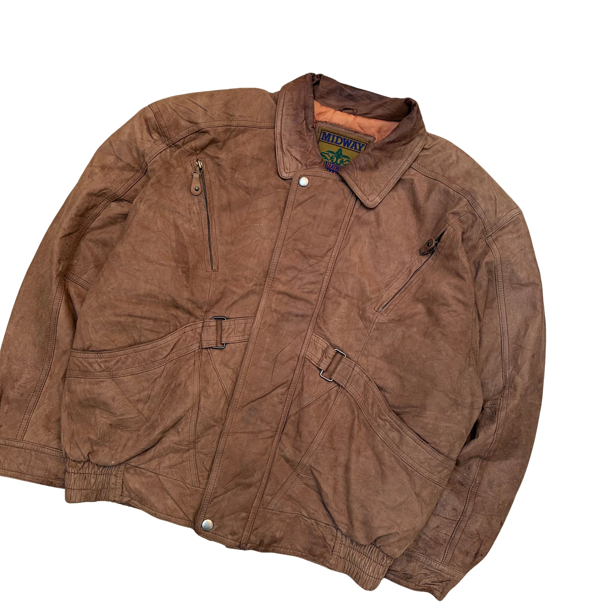 MIDWAY LEATHER JACKET