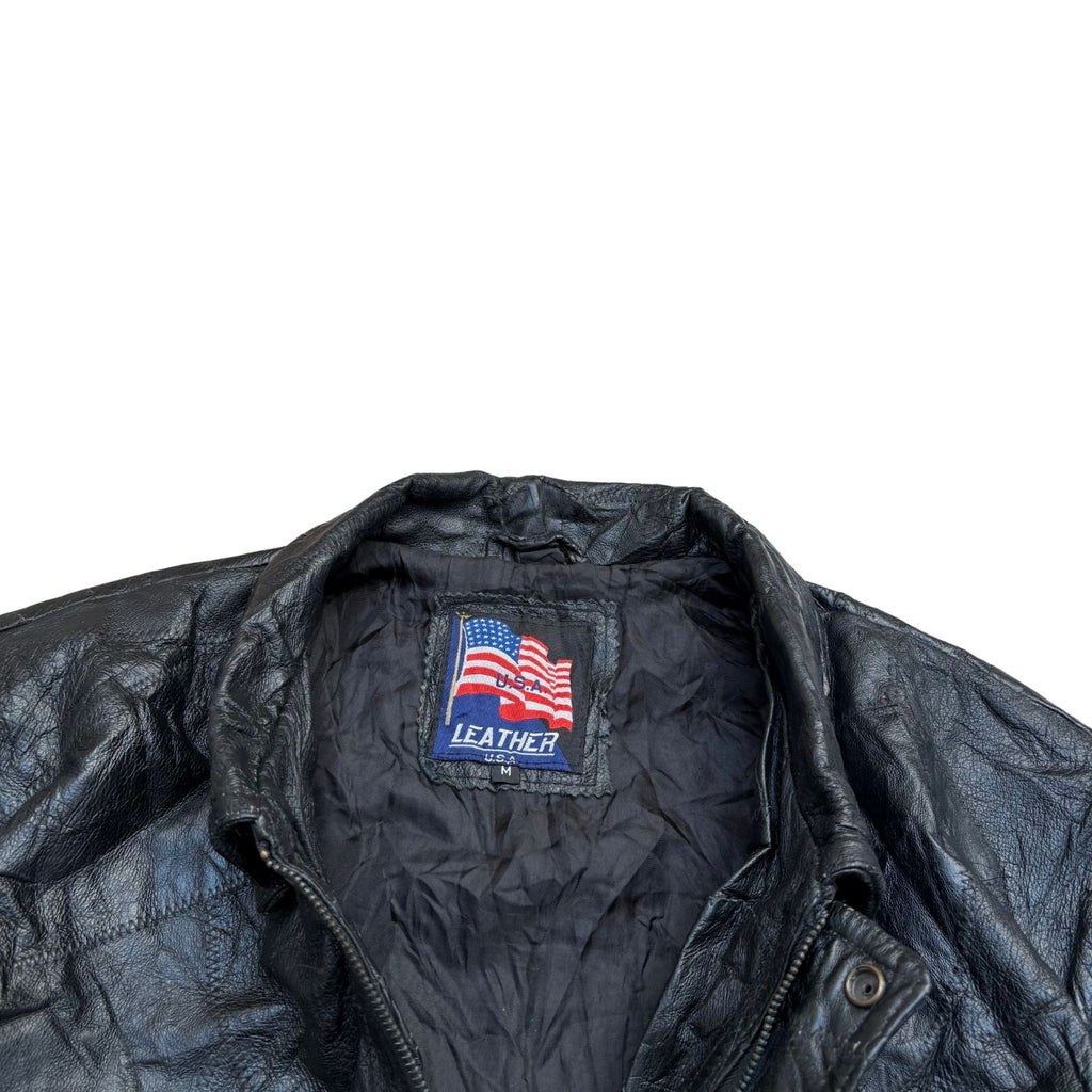 USA LEATHER JACKET