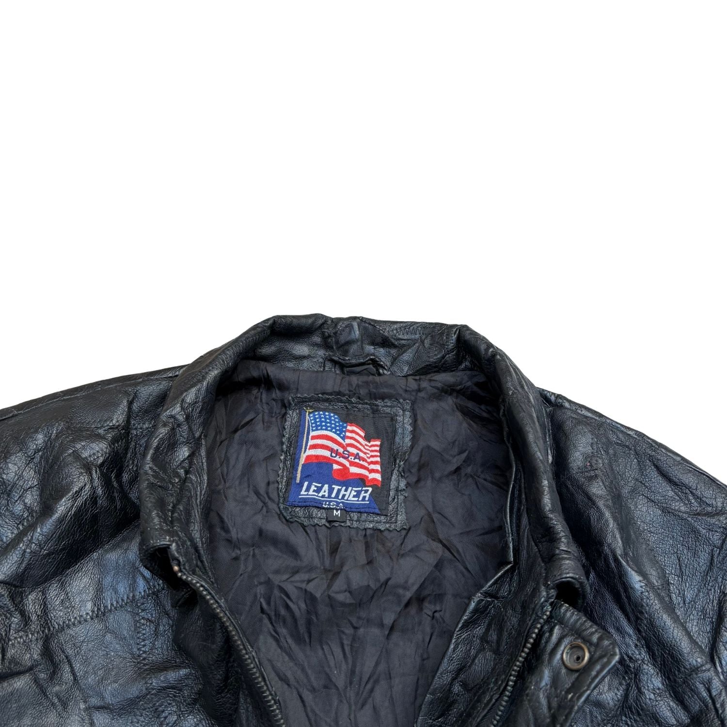 USA LEATHER JACKET