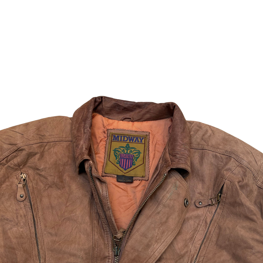 MIDWAY LEATHER JACKET