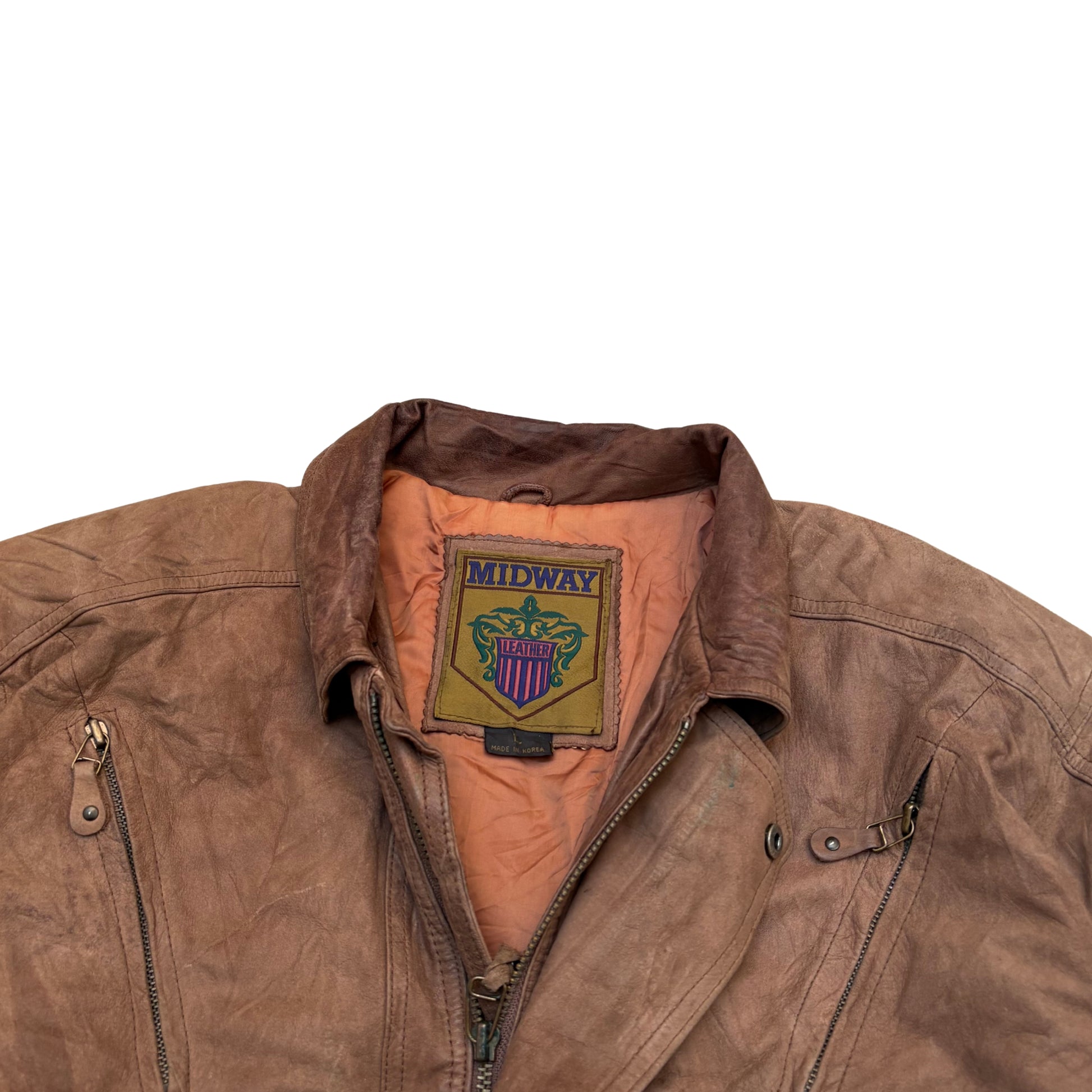 MIDWAY LEATHER JACKET