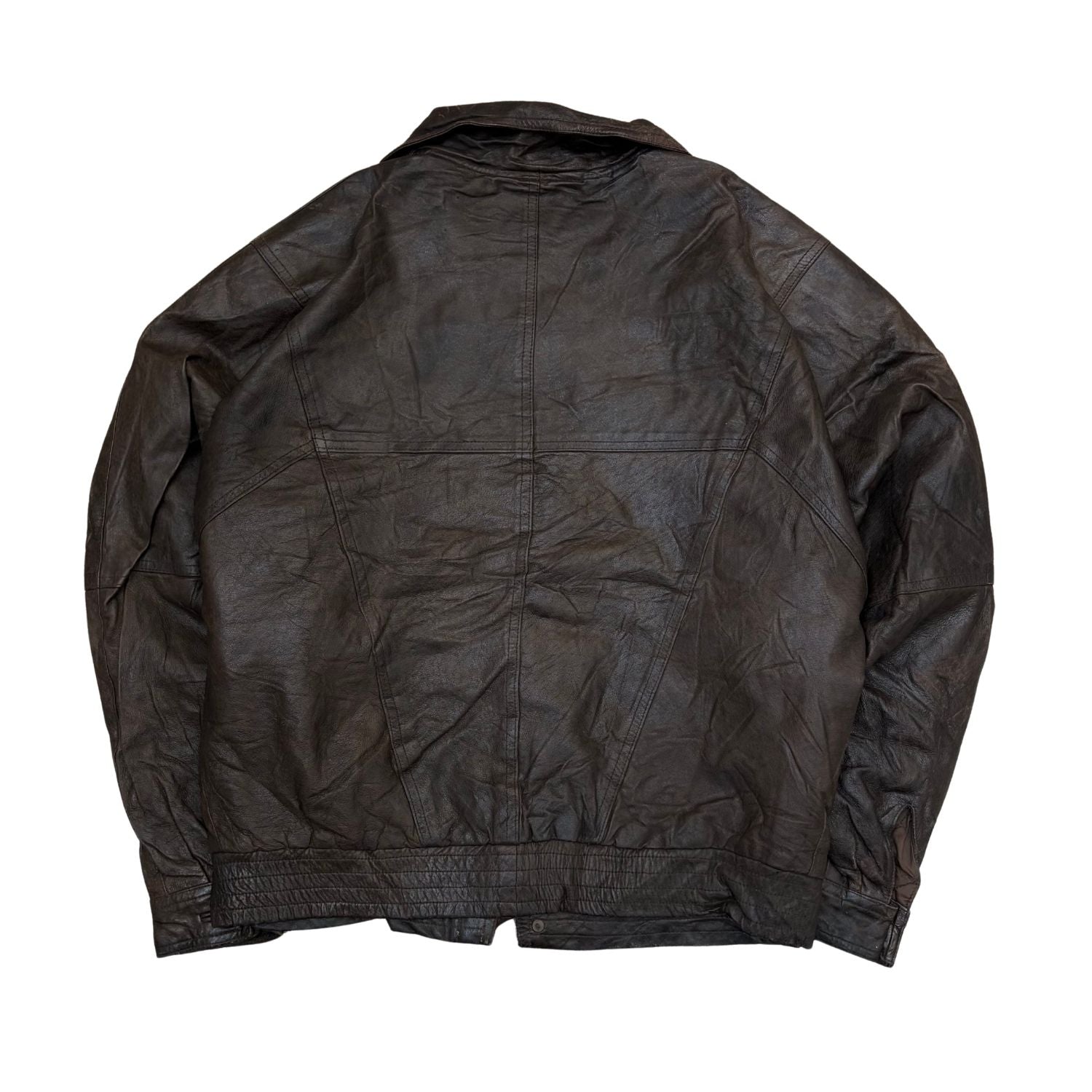 NEW ORDER LEATHER JACKET