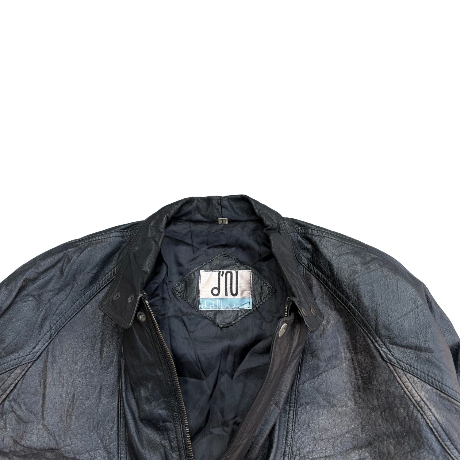 BLACK LEATHER JACKET