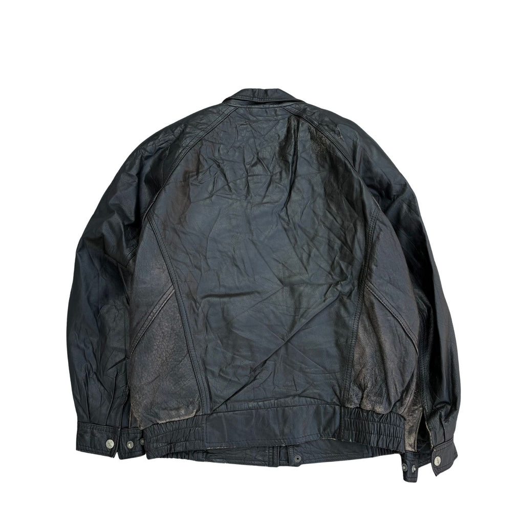 BLACK LEATHER JACKET