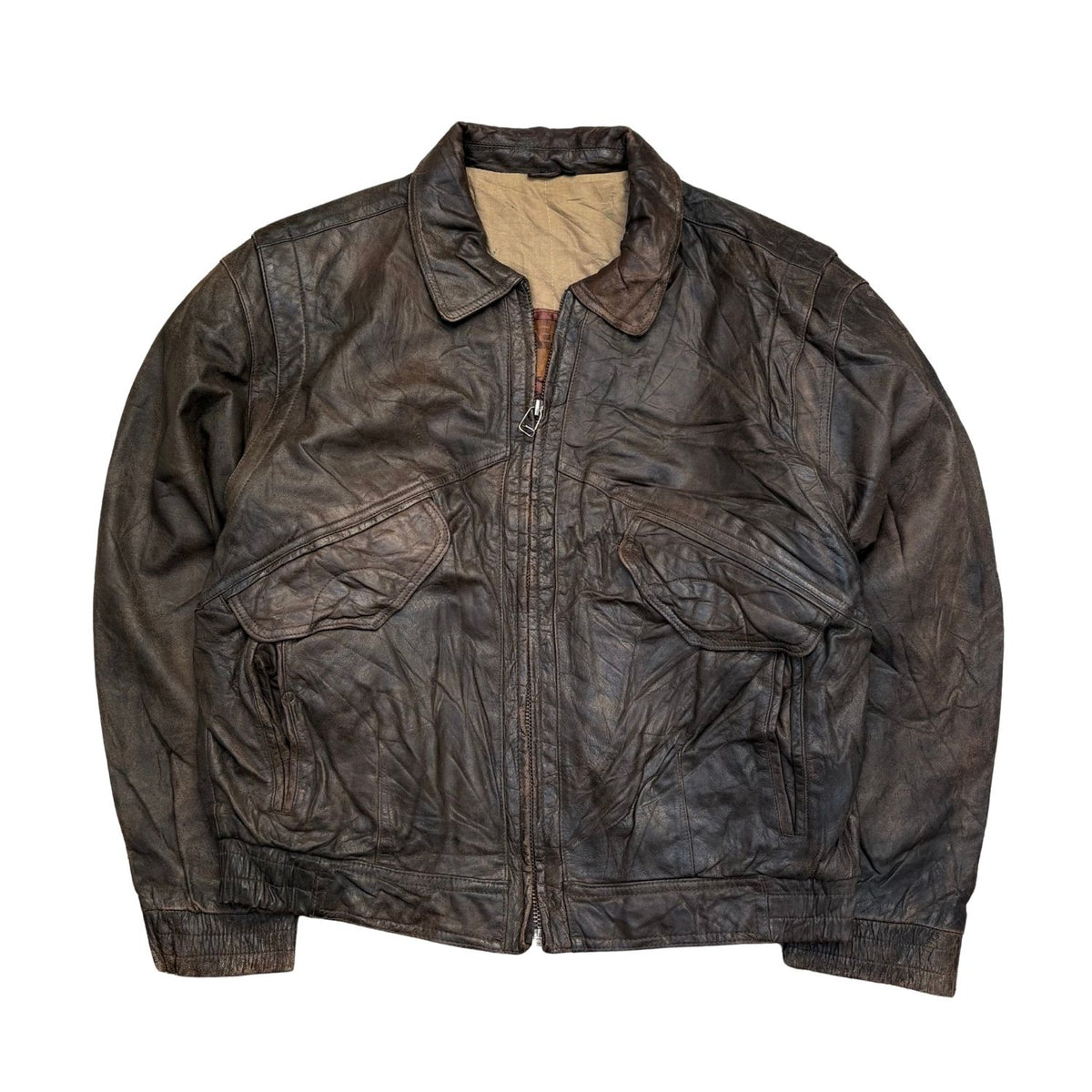 PETER ENGLAND LEATHER JACKET