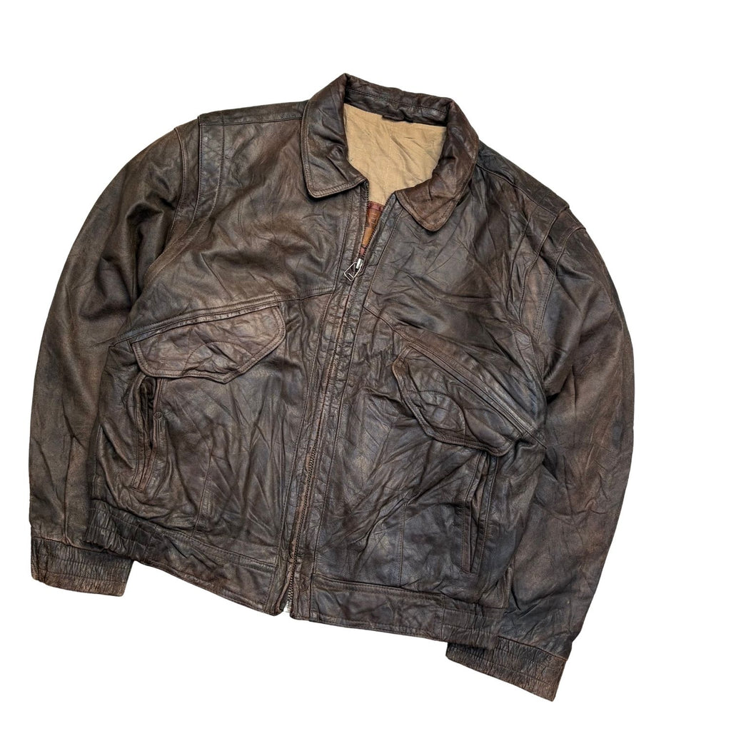 PETER ENGLAND LEATHER JACKET