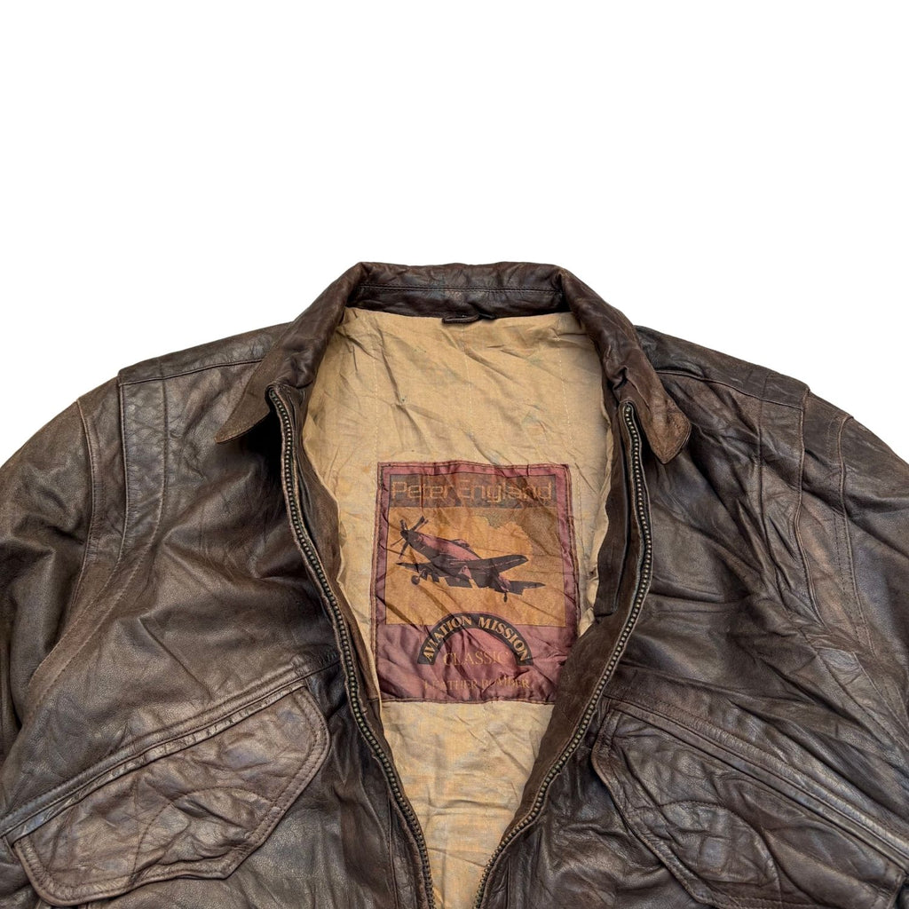 PETER ENGLAND LEATHER JACKET